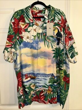 Tommy Bahama Santa Cruiser Silk shirt